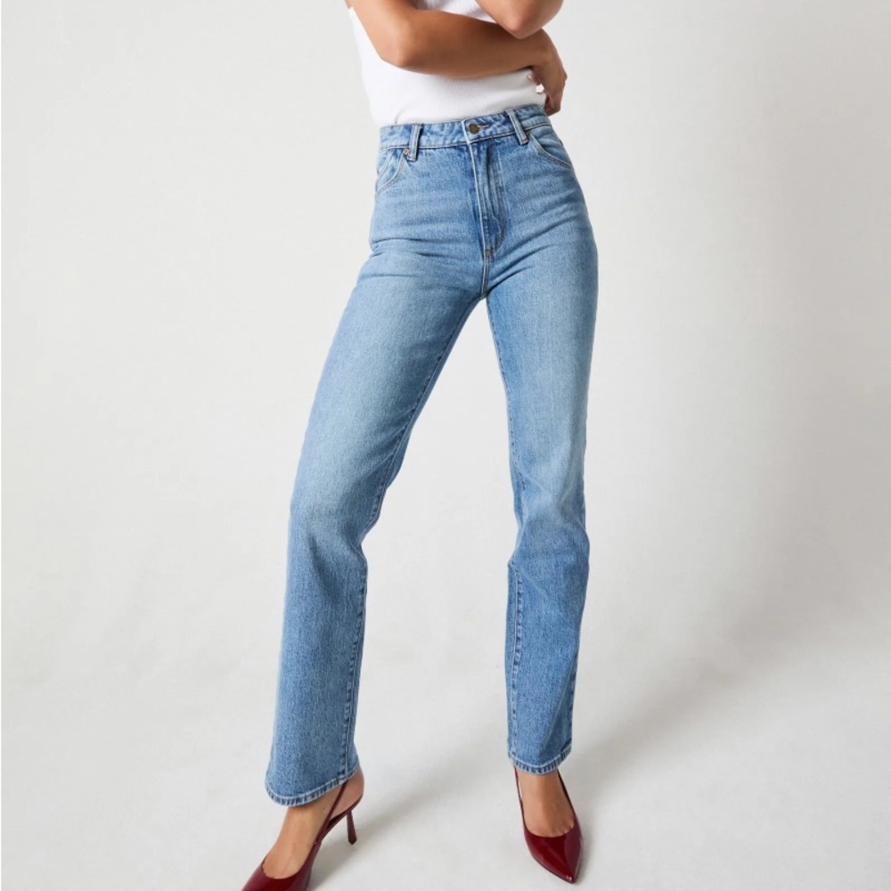 Rollas Original Straight Brad Blue Jeans